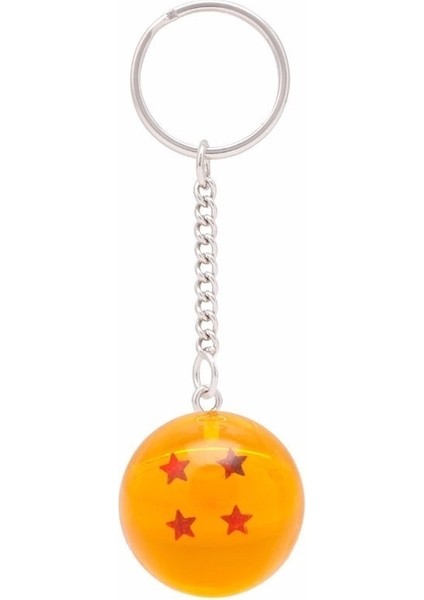 No.4 Boyutu 1 Adet Ejderha Topu Anahtarlık Koleksiyonu Kristal Top Anahtarlık Dbz Kolye Kostüm Bd (Yurt Dışından)