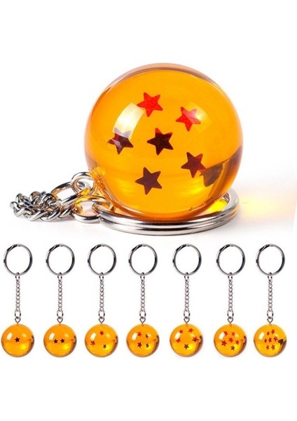 No.4 Boyutu 1 Adet Ejderha Topu Anahtarlık Koleksiyonu Kristal Top Anahtarlık Dbz Kolye Kostüm Bd (Yurt Dışından) fiyatları