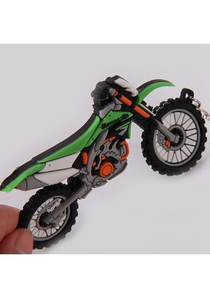 Kırmızı Stil Motosiklet Modeli Cool Anahtarlık Anahtarlık Keychain Kolye (Yurt Dışından) fiyatları