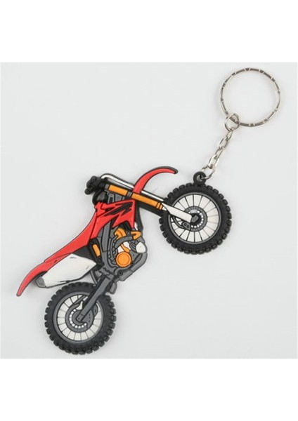 Kırmızı Stil Motosiklet Modeli Cool Anahtarlık Anahtarlık Keychain Kolye (Yurt Dışından) fırsatları