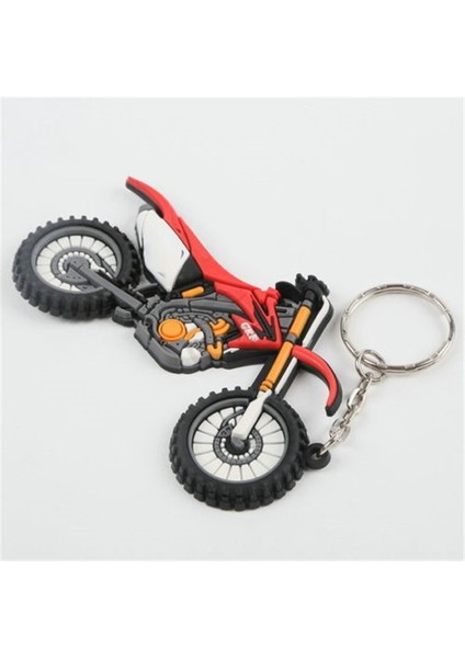 Kırmızı Stil Motosiklet Modeli Cool Anahtarlık Anahtarlık Keychain Kolye (Yurt Dışından) indirimleri