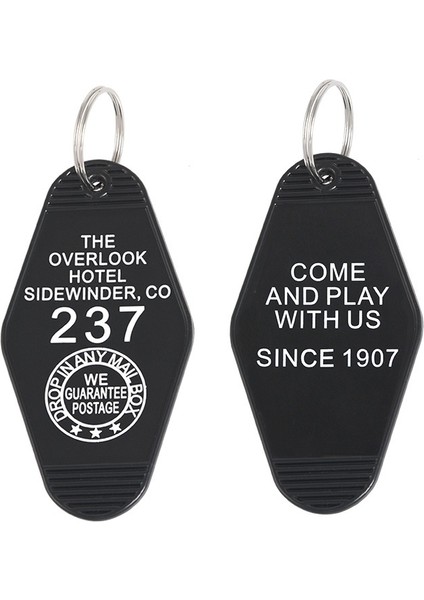 No.2 Boyutu Otel Odası 237 H Film Anahtarlık Anahtar (Yurt Dışından)