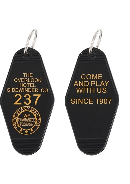 No.2 Boyutu Otel Odası 237 H Film Anahtarlık Anahtar (Yurt Dışından) modelleri