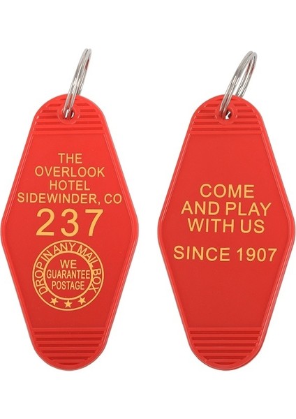 No.2 Boyutu Otel Odası 237 H Film Anahtarlık Anahtar (Yurt Dışından) fırsatları