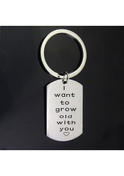 Erkek Arkadaş Sevgililer Günü si Anahtarlık, Onun Için, Yıldönümü si, Eş Anahtarlık, Yeni Evliler, Nişan si, Komik Aşk, Birlikte Yaşlanalım (Yurt Dışından)