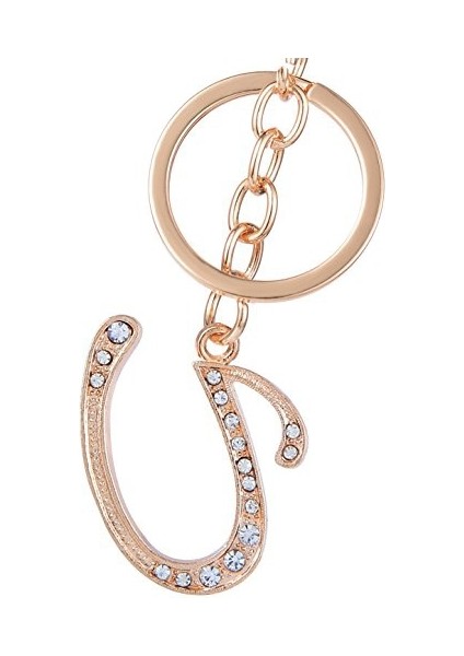 Ö Anahtarlık Kristal Alfabe Başlangıç Harf Kolye İle Anahtar Halkası (Yurt Dışından) modelleri