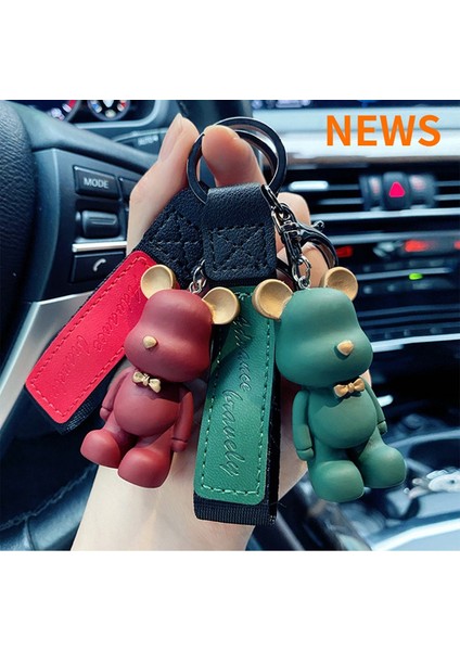 Mavi Stil Yeni Yaratıcı Çok Renkli Reçine Ayı Bebek Anahtarlık Sevimli Kolye Sırt Çantası Kolye Çizgi Film Bebek 2021 (Yurt Dışından) fiyatları