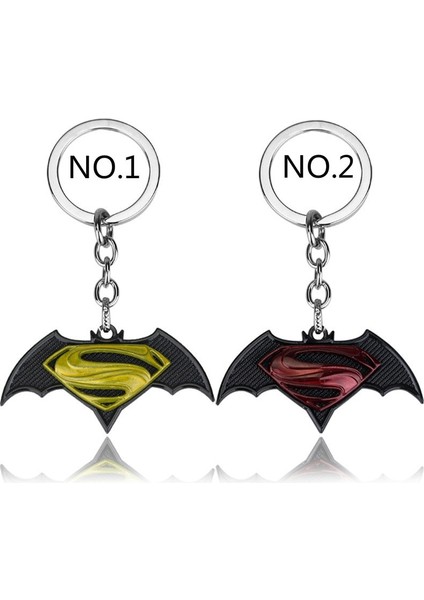 No.19 27 Stiller Dc Comics Adalet Birliği Süperman Batman Anahtarlık Kolye Kolye Kolye (Yurt Dışından) modelleri