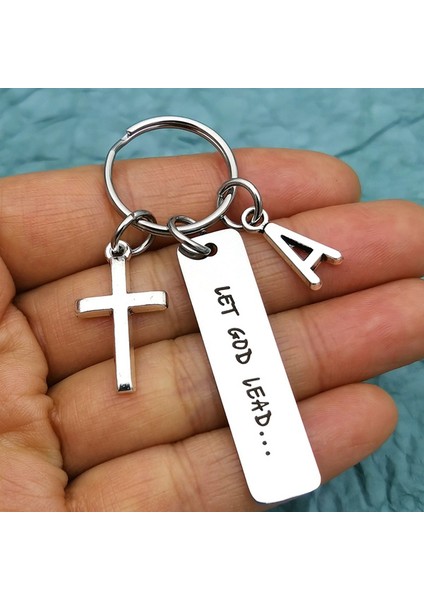T Tanrı'Yı Takip Et Paslanmaz Çelik Anahtarlık, Hristiyan ler, Hristiyan Süsler, Iman leri, Hristiyan Takı, Dini (Yurt Dışından) fiyatları
