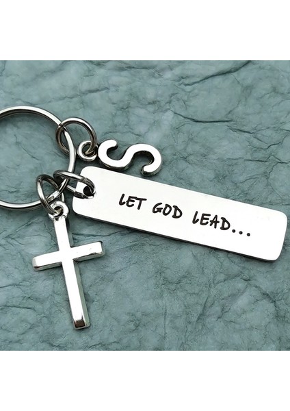 T Tanrı'Yı Takip Et Paslanmaz Çelik Anahtarlık, Hristiyan ler, Hristiyan Süsler, Iman leri, Hristiyan Takı, Dini (Yurt Dışından) modelleri