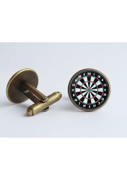 Dartboard Manşet Düğmeleri Eş si Oyna Manşet Düğmeleri Siyah Manşet Düğmeleri Erkek si Erkek Aksesuarları Oyun Mücevherleri Ok Manşet Düğmeleri Erkek Mücevherleri (Yurt Dışından)