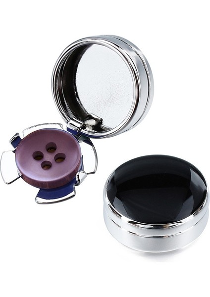 Siyah Stil Klasik Düğme Kapağı Mert Için, Siyah Mavi Enamel Kol Düğmeleri Düğmeler Normal Takım Gömlek Için Düğün Takı Aksesuarları (Yurt Dışından)