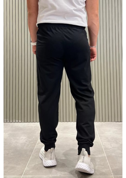 Erkek Paça Ribanalı Jogger Eşofman Altı