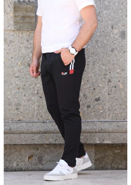 Baskılı Erkek Eşofman Altı P-00010729