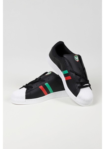 Amed Spor Didas Erkek Ortopedik Günlük Bağcıklı Sneaker Spor Ayakkabı