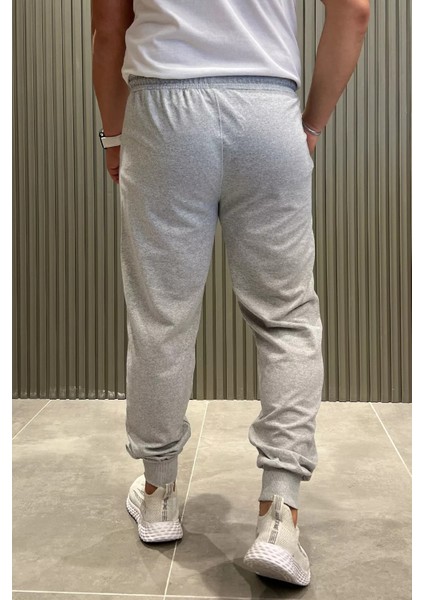 Erkek Paça Ribanalı Jogger Eşofman Altı