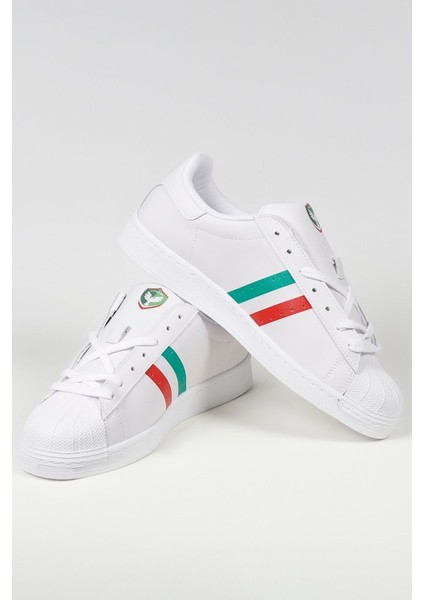 Amed Spor Didas Erkek Ortopedik Günlük Bağcıklı Sneaker Spor Ayakkabı