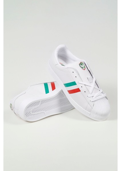 Amed Spor Didas Erkek Ortopedik Günlük Bağcıklı Sneaker Spor Ayakkabı
