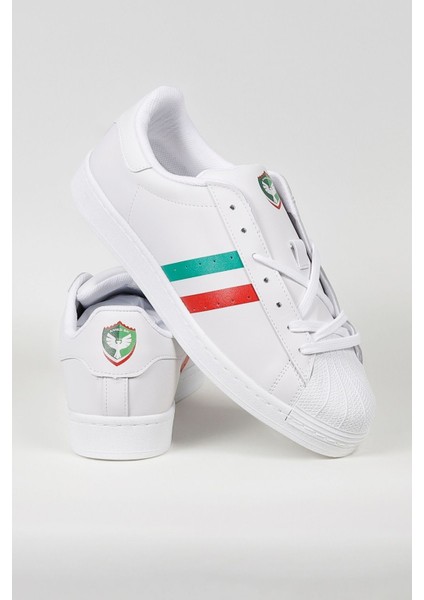 Amed Spor Didas Erkek Ortopedik Günlük Bağcıklı Sneaker Spor Ayakkabı