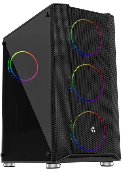 Frısby FC-9405G Panda 650 Watt 4x D.ring Fan Temp. Kasa
