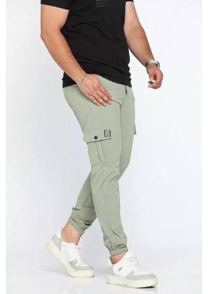 Paraşüt Kargo Cepli Slim Fit Jogger Pantolon