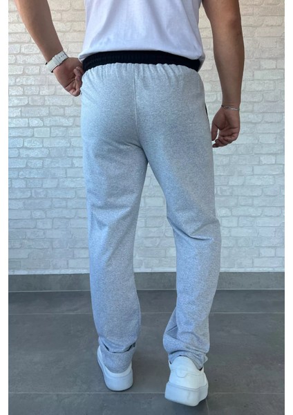 Erkek Yazı Baskılı Eşofman Altı modelleri