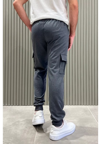 Paça Ribanalı Kargo Cepli Jogger Eşofman Altı modelleri