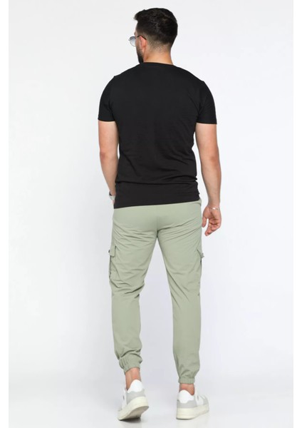 Paraşüt Kargo Cepli Slim Fit Jogger Pantolon P-00010816