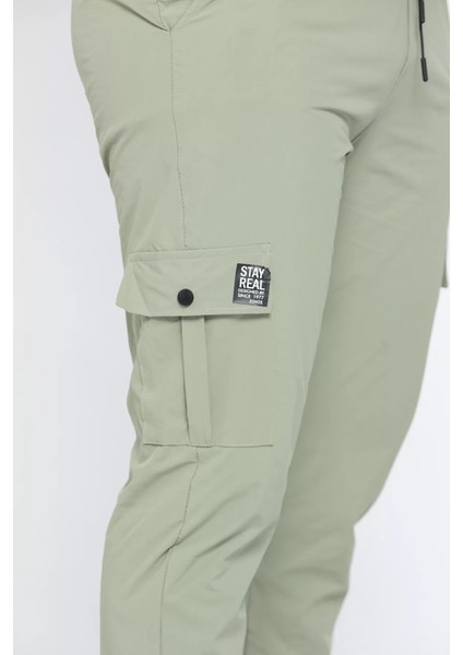 Paraşüt Kargo Cepli Slim Fit Jogger Pantolon P-00010816