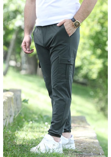 Paraşüt Kargo Cepli Slim Fit Jogger Pantolon