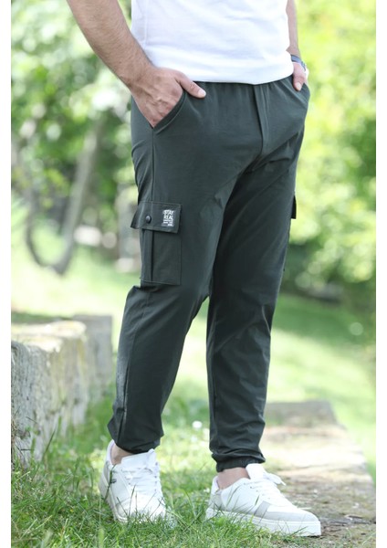 Paraşüt Kargo Cepli Slim Fit Jogger Pantolon