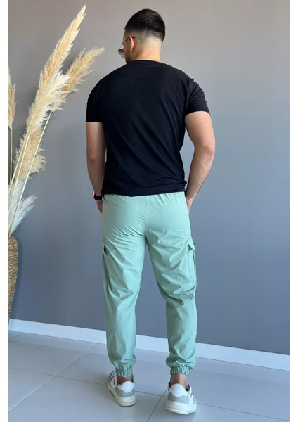 Paraşüt Kargo Cepli Slim Fit Jogger Pantolon