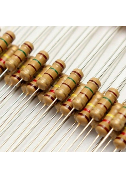 390R 1/4W Karbon Film Direnç - 100 Adet