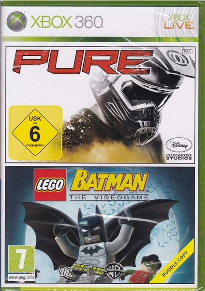 Xbox 360 Pure LEGO Batman 2 Oyunlu Paket