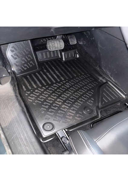 Peugeot 3008 2024 + Hyrbrit 3D Havuzlu Paspas Siyah