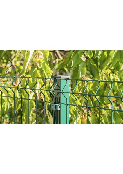 3 Adet Panel Çit Teli 150 x 250 cm 4 mm Tel Kalınlığı 55 x 150 mm Göz Aralığı