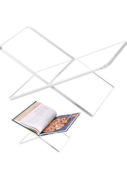 Akrilik Kitap Tutucu/ Kitap Standı / Yemek Kitap/ Kuran Kitap / Sehpa Kitap / Okuma Stand fiyatları