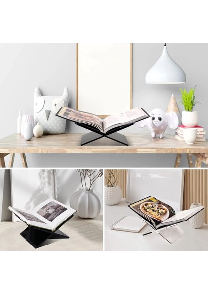 Akrilik Kitap Tutucu/ Kitap Standı / Yemek Kitap/ Kuran Kitap / Sehpa Kitap / Okuma Stand modelleri