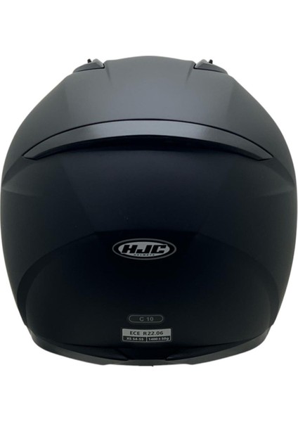 C10 Kask Semı Flat Siyah fırsatları