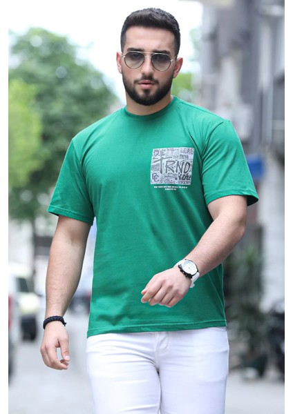 Baskılı Erkek Tişört fiyatları