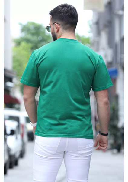 Baskılı Erkek Tişört modelleri