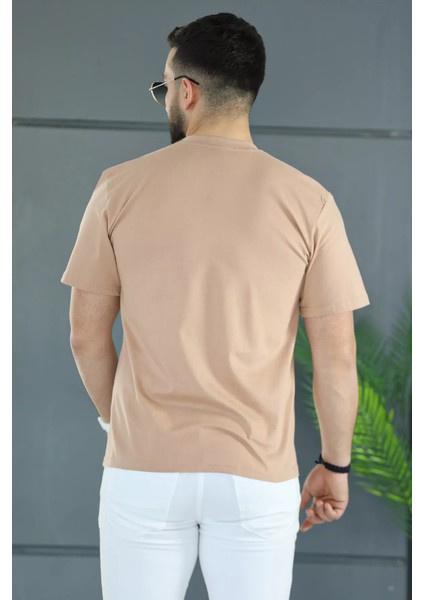 Baskılı Erkek Tişört modelleri