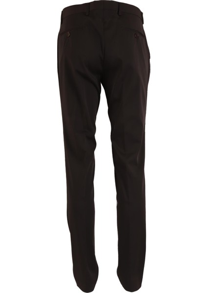 Erkek Kumaş Pantolon Slim Fit