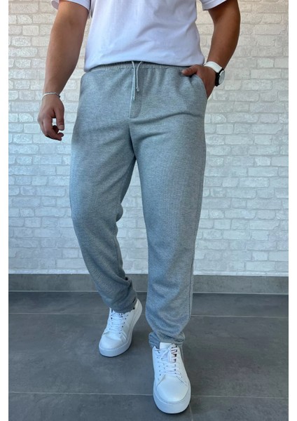 Duble Paça Beli Bağlamalı Erkek Pantolon P-00011252