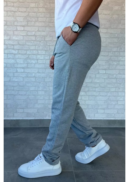 Duble Paça Beli Bağlamalı Erkek Pantolon P-00011252
