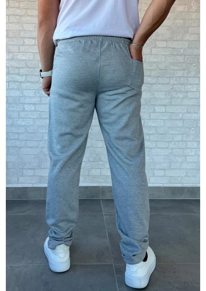 Duble Paça Beli Bağlamalı Erkek Pantolon P-00011252