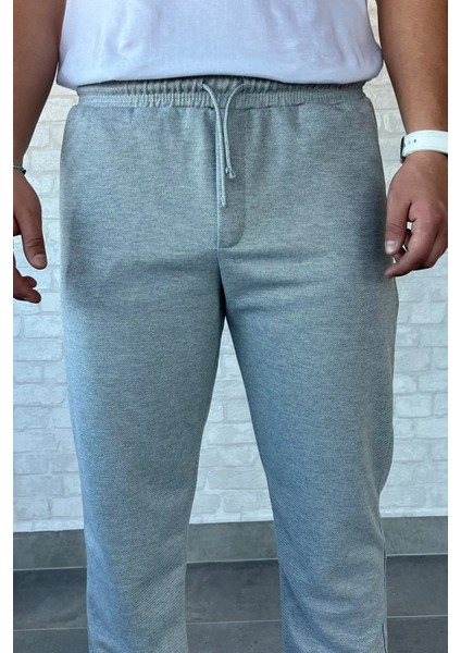 Duble Paça Beli Bağlamalı Erkek Pantolon P-00011252