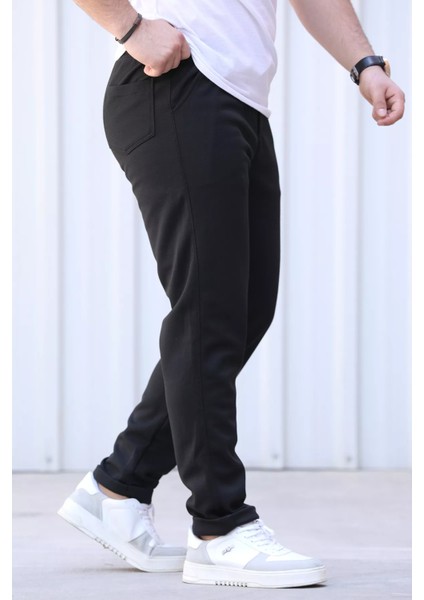 Duble Paça Beli Bağlamalı Erkek Pantolon P-00011252
