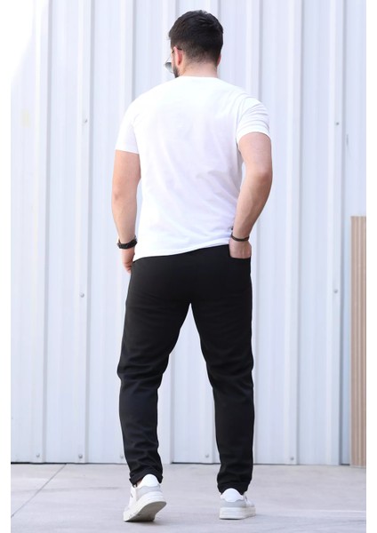 Duble Paça Beli Bağlamalı Erkek Pantolon P-00011252 modelleri