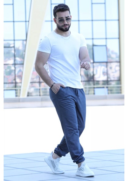 Bel ve Paça Lastikli Erkek Eşofman Altı fiyatları